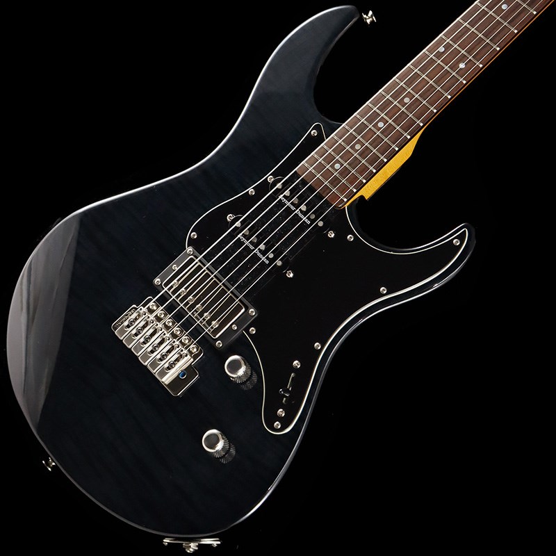 YAMAHA PACIFICA612VIIFM (Translucent Black)の画像